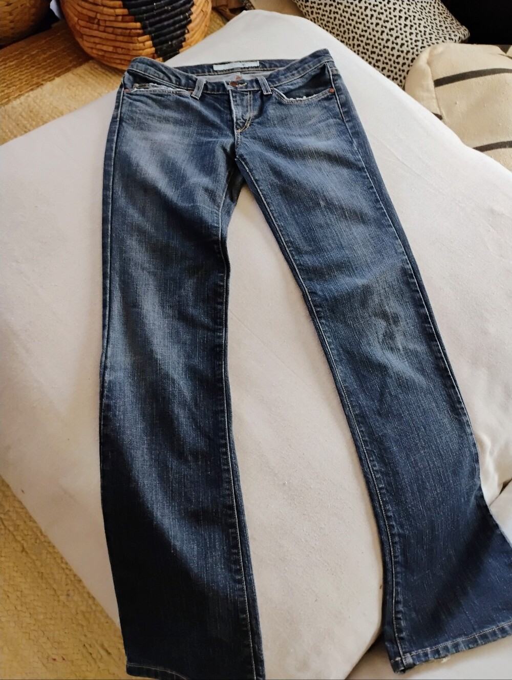 Joe's Jeans Dark Blue Flared Jeans
